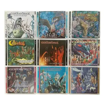 Cathedral 카테드랄 CD 9장