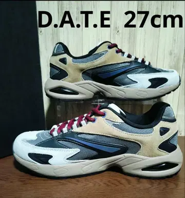 미사용 새상품 D.A.T.E 데이트 27cm