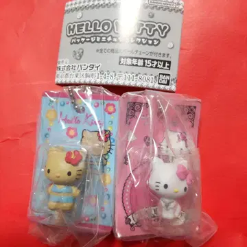 헬로키티 패키지 미니어처 컬렉션 가챠 당일 배송