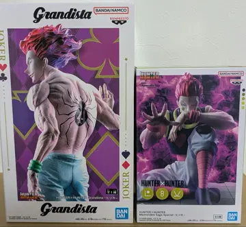 HUNTERXHUNTER 히소카 피규어 2세트