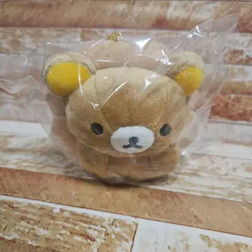 리락쿠마 미스터도넛  봉제 인형 리락쿠마 새상품