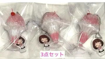 히로아카 스이파라 해변의 집 빙수 우라라카 오챠코 3개 세트