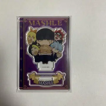 매쉬르-MASHLE- 매쉬 번 데드 페파크라 아크릴 스탠드