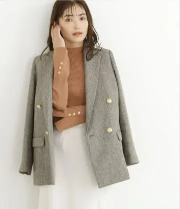 NATURAL BEAUTY BASIC 트위디 불 자켓