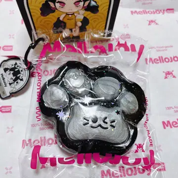 mellojoy 별똥별 손톱 힐링 고양이 발바닥 메로조이 스퀴즈