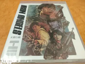 천사 행동 / 천사 행동 2 / 천사 행동 3 미개봉 수입 Blu-ray