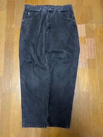 Wrangler 블랙 데님 W30 L34
