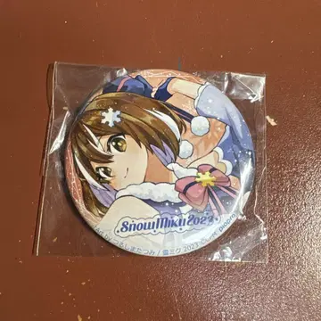 SNOWMIKU 유키 미쿠 2023 캔뱃지 MEIKO 가챠