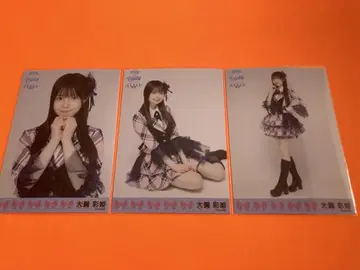 오오가 사키 AKB48 TOUR 2025 PARTY 브로마이드 컴프