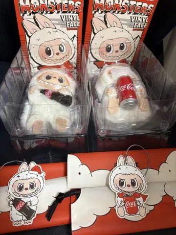 콜라 라부부 봉제 인형 labubu the monsters