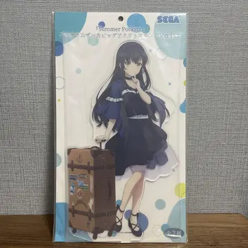 Summer Pockets 플래티넘 잡화 빅 아크릴 스탠드 쿠지마 카모메