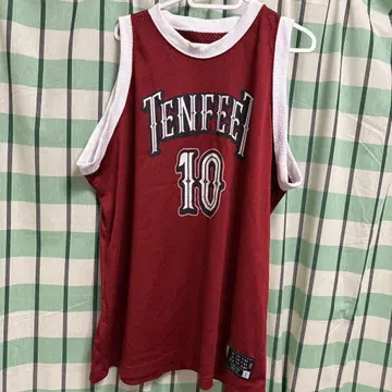 10FEET 메쉬 탱크탑