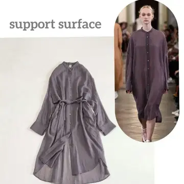 support surface 서포트 서피스 원피스 퍼플 시어