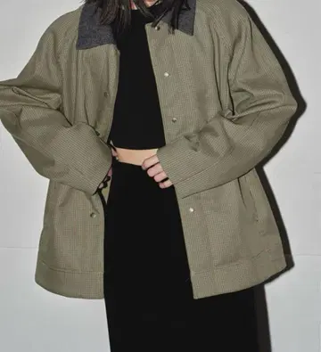 TODAYFUL Houndstooth Raglan Jacket