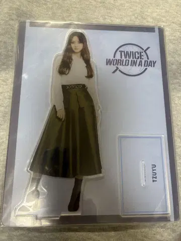 TWICE World in a Day 아크릴 스탠드 쯔위 TZUYU