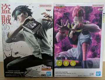 HUNTERXHUNTER 히소카, 클로로 피규어 2체 세트