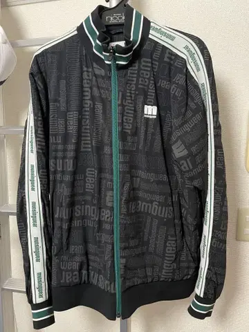munsingwear 나일론 패딩 자켓 골프웨어
