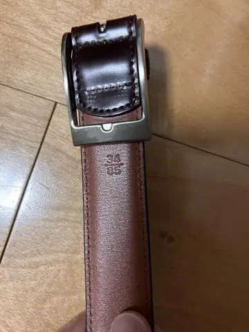 쉽스 코도반 벨트