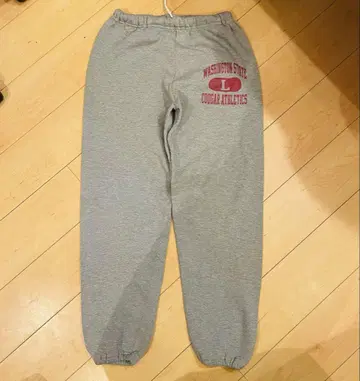 Russell Athletic 그레이 스웨트 팬츠 L
