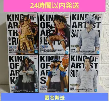 원피스 주술회전 KING OF ARTIST 피규어 6체 세트 새상품
