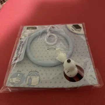 스누피 멀티 반지 그루망디즈 스마트폰 스트랩 SNGG-126B
