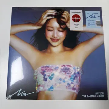 TWICE 나연 NAYEON ABCD LP Vinyl 레코드 한정판