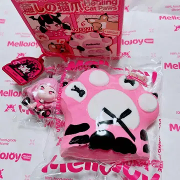 mellojoy 시크릿 힐링 고양이 손톱 메로조이 스퀴즈