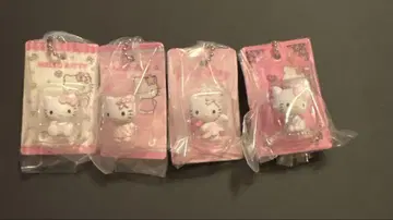 헬로키티 패키지 미니어처 컬렉션 가챠 4종 세트