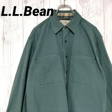 엘엘빈 커버올 자켓 안감 체크 레어 컬러 M (빅 사이즈)