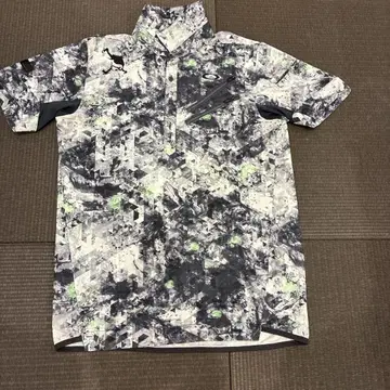 Oakley 그래픽 프린트 셔츠 L 골프