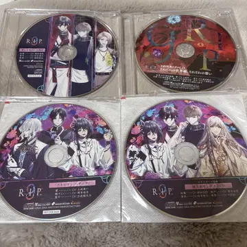 9 R.I.P. 드라마 CD 4매 세트