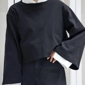 새상품급 Deuxieme Classe CELERI 숏 플레어 풀오버