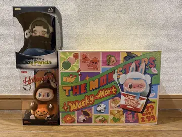[ 정품 미개봉 ] THE MONSTERS Wacky Mart 모듬 박스