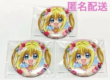 루치아 캔뱃지 피치피치 머메이드 플라워 제비뽑기당 3개