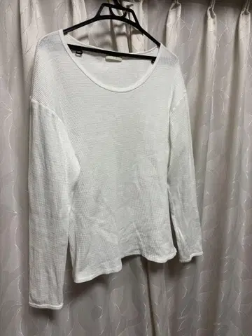 SECOND/LAYER 버티컬 써멀 화이트