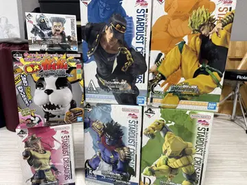 제일복권 죠죠의 기묘한 모험 스타더스트 크루세이더즈 STAND RUSH