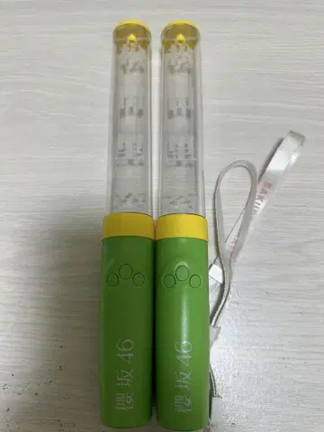 사쿠라자카46 마츠다 리나 응원봉