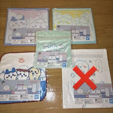 치이카와 (먼작귀) 제일복권 H상 타월 낱개 판매 가능
