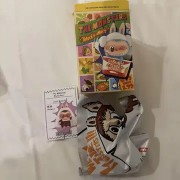정품 wackymart 와키마트 라부부 labubu onigiri