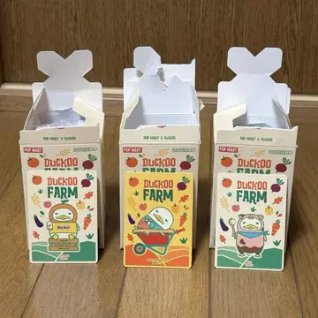 미개봉 시크릿 POPMART DUCKOO FARM 시리즈