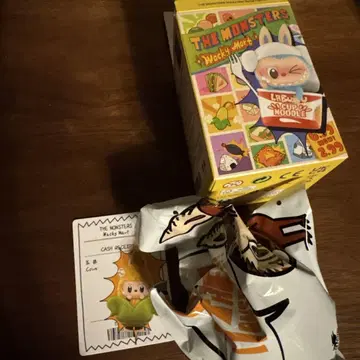정품 wackymart 와키마트 라부부 labubu 콘