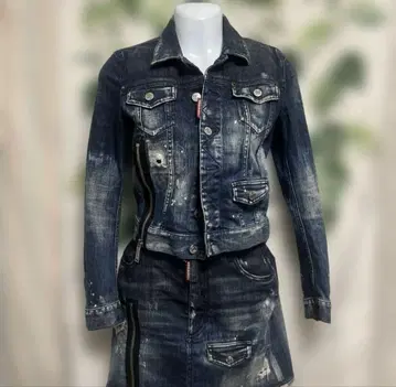 DSQUARED2 데님 스커트 38