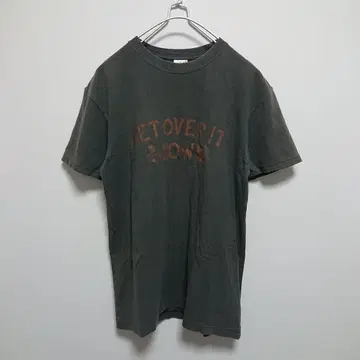 아메카지 CALEE T셔츠 티셔츠 크루넥
