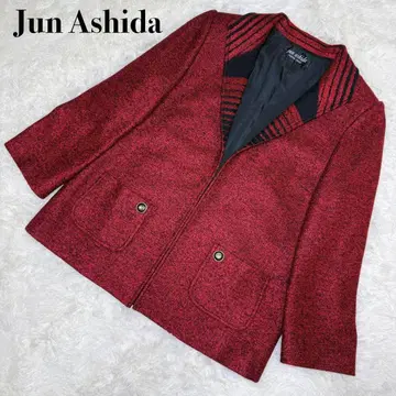 레어 미사용급 Jun Ashida 준 아시다 테일러드 자켓