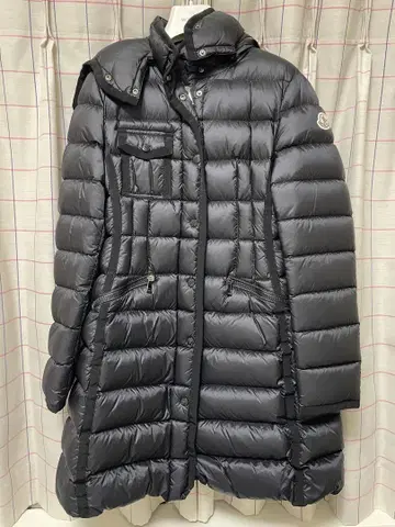 MONCLER 엘르민 다운 자켓 블랙