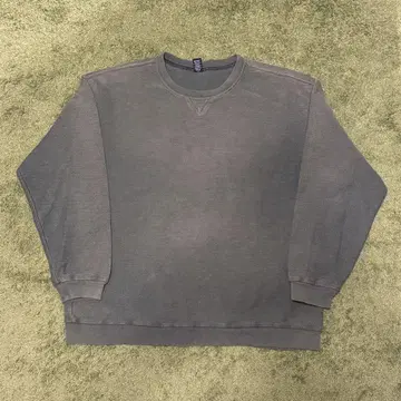 90s USA LANDS' END 카라 맨투맨