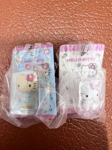 HELLOKITTY 패키지 미니어처 컬렉션 2개 새상품 익명 배송