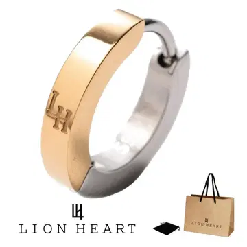 새상품 LION HEART 라이온 하트 귀걸이 한쪽용 LHMP006NYS