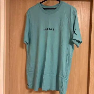 JORDAN 터콰이즈 T셔츠 M