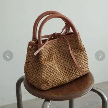 놈브르 임페어 벨루치 가죽 이소재 콤비 미니 BAG 숄더백